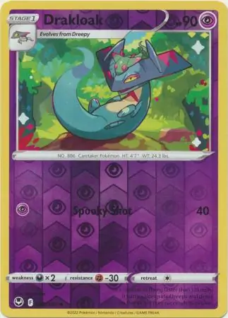 Drakloak Reverse Holo