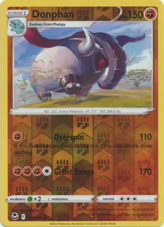 Donphan Reverse Holo
