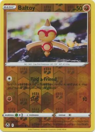 Baltoy Reverse Holo