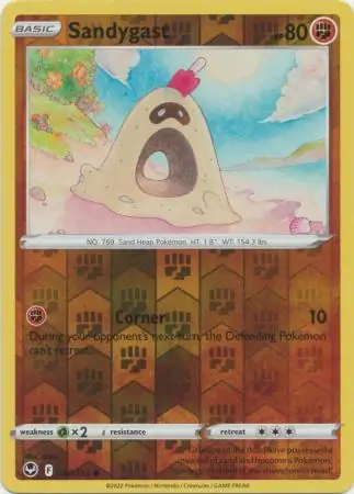 Sandygast Reverse Holo