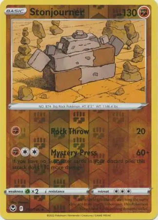 Stonjourner Reverse Holo