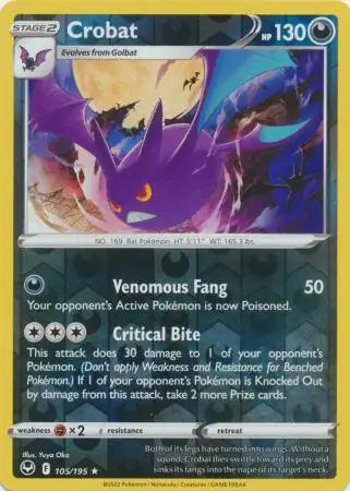 Crobat Reverse Holo