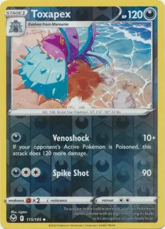 Toxapex Reverse Holo