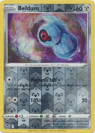 Beldum Reverse Holo