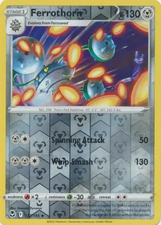 Ferrothorn Reverse Holo