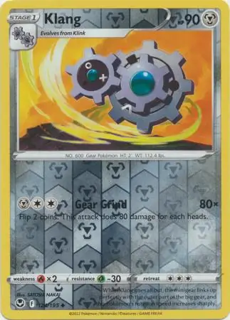 Klang Reverse Holo