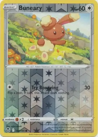 Buneary Reverse Holo