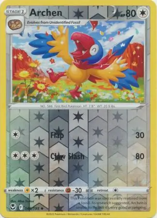 Archen Reverse Holo