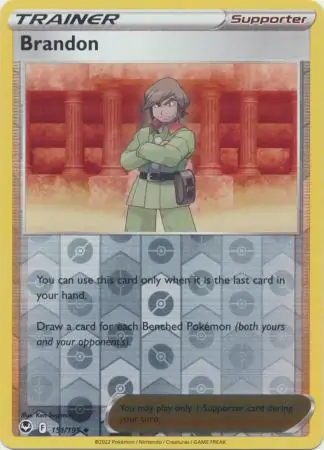 Brandon Reverse Holo