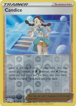 Candice Reverse Holo