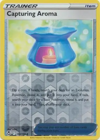 Capturing Aroma Reverse Holo