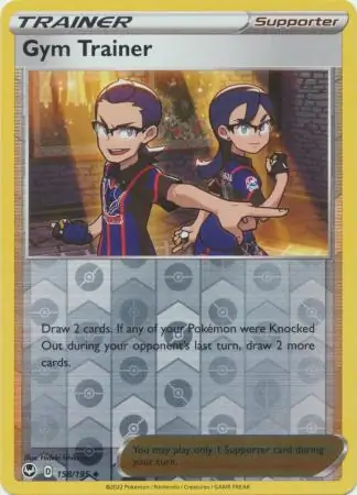 Gym Trainer Reverse Holo
