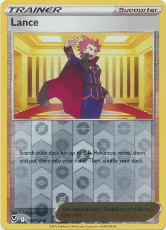 Lance Reverse Holo