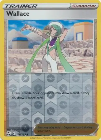Wallace Reverse Holo