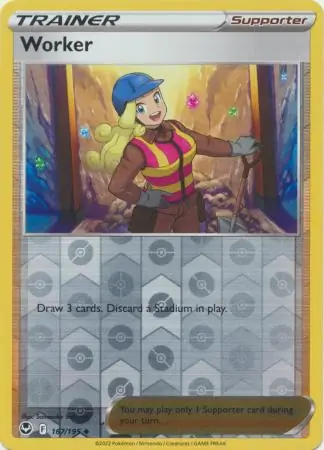 Worker Reverse Holo