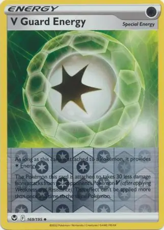 V Guard Energy Reverse Holo