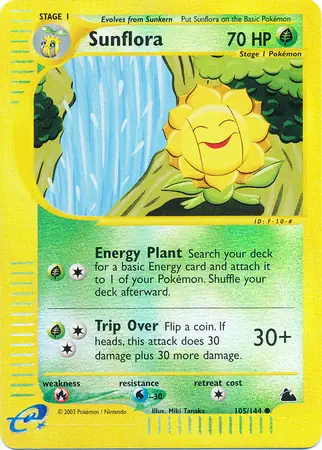 Sunflora Reverse Holo