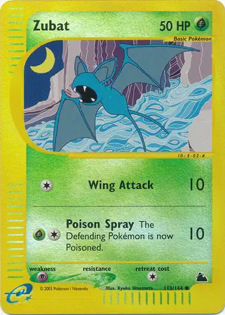 Zubat Reverse Holo