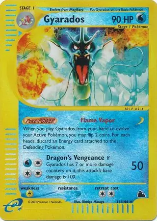 Gyarados Reverse Holo