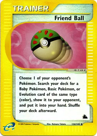 Friend Ball Reverse Holo