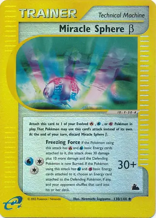 Miracle Sphere Beta Reverse Holo