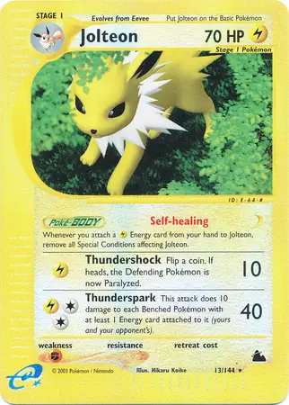 Jolteon Reverse Holo