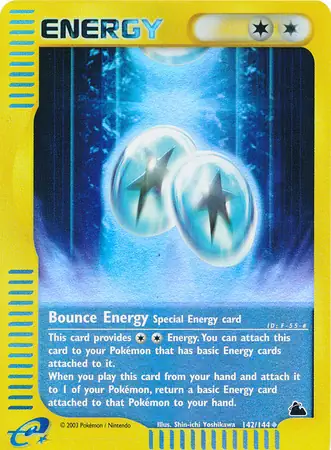 Bounce Energy Reverse Holo