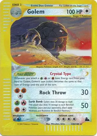 Golem Reverse Holo