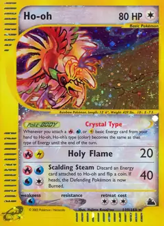 Ho-oh Secret