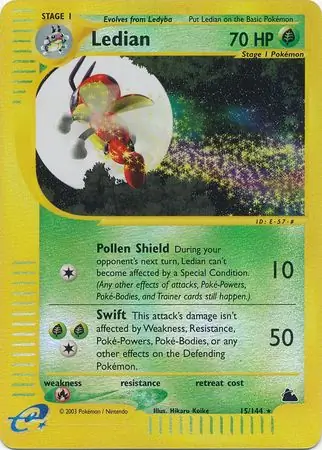 Ledian Reverse Holo