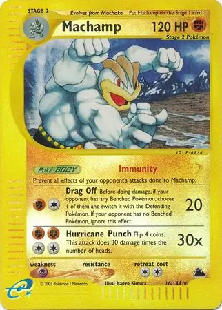Machamp Reverse Holo