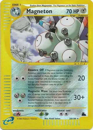 Magneton Reverse Holo