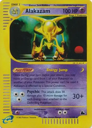 Alakazam Reverse Holo