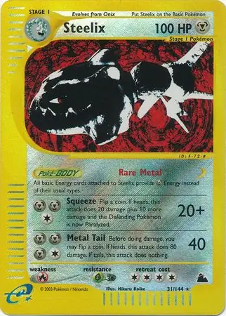 Steelix Reverse Holo