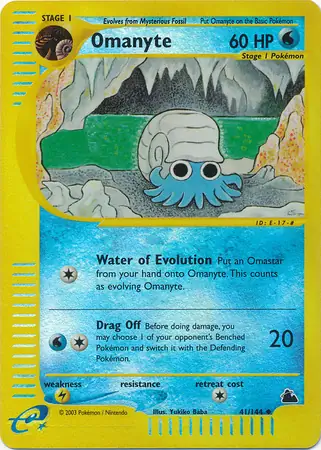Omanyte Reverse Holo