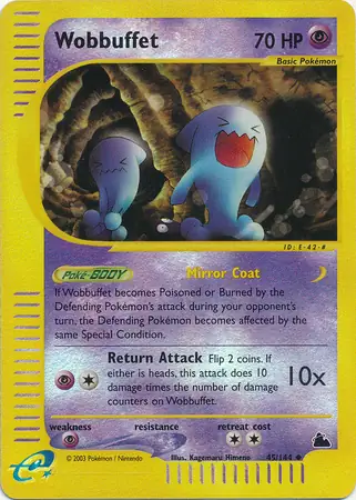 Wobbuffet Reverse Holo