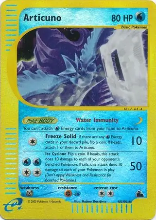 Articuno Reverse Holo