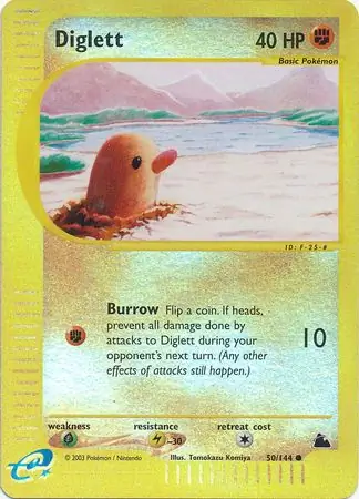 Diglett Reverse Holo