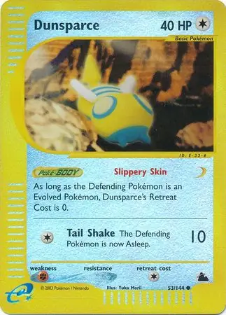 Dunsparce Reverse Holo