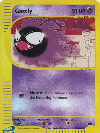 Gastly Reverse Holo