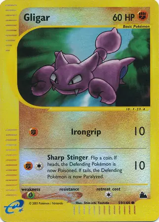 Gligar Reverse Holo