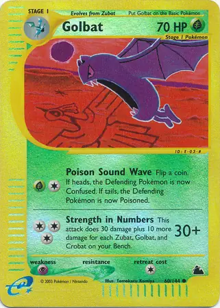 Golbat Reverse Holo