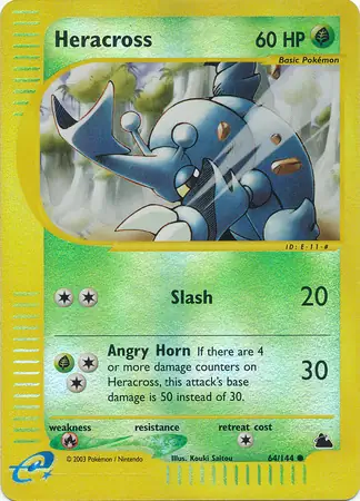 Heracross Reverse Holo