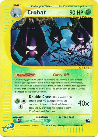 Crobat Reverse Holo