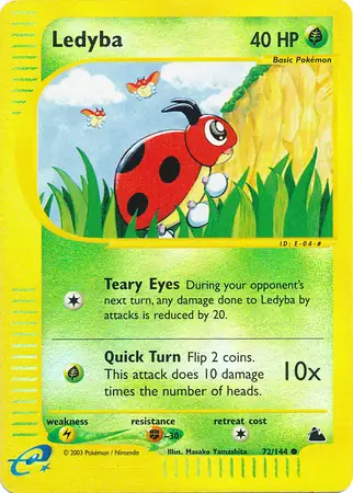 Ledyba Reverse Holo