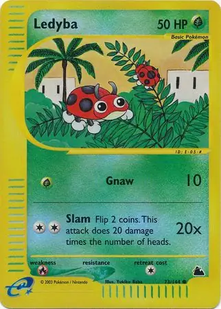 Ledyba Reverse Holo
