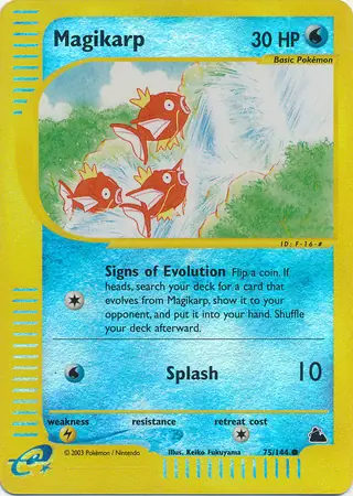 Magikarp Reverse Holo