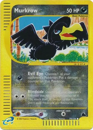 Murkrow Reverse Holo