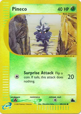 Pineco Reverse Holo