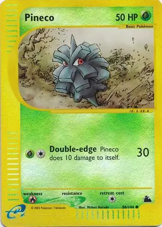 Pineco Reverse Holo